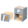 Goki houten speelgoed airfryer met accessoires - 16dlg.