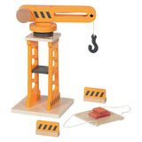 Goki houten draaikraan - 4dlg. - afbeelding 3
