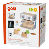 Goki houten koffie- en thee machine - 16dlg. - afbeelding 2