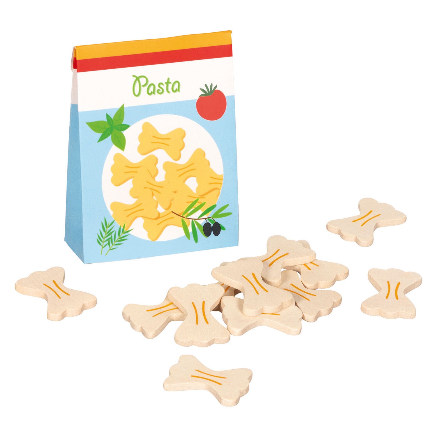 Goki houten speelgoed pasta