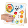 Goki houten activiteiten bord
