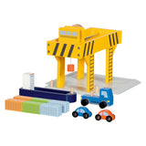 Goki houten havenkraan - 13dlg. - afbeelding 3