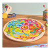 Goki houten puzzel mandala bloemen - 34dlg.