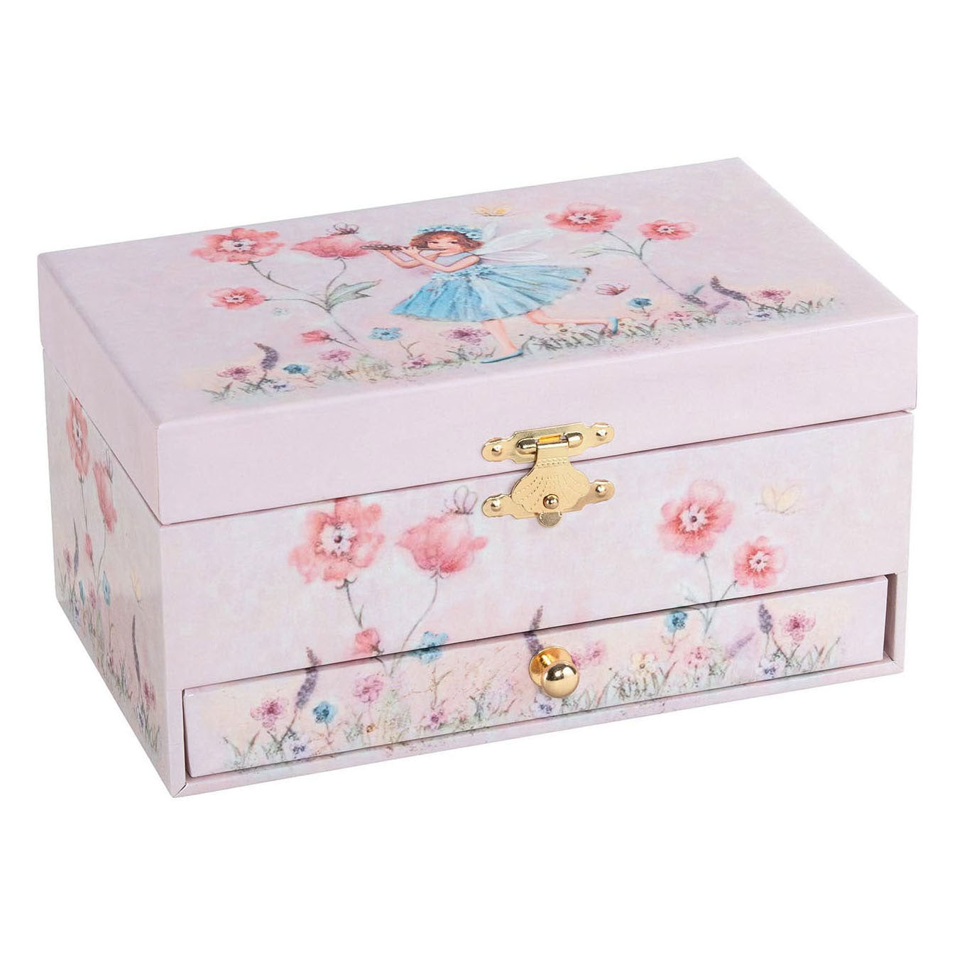 Goki muziekdoos ballerina balletschoenen