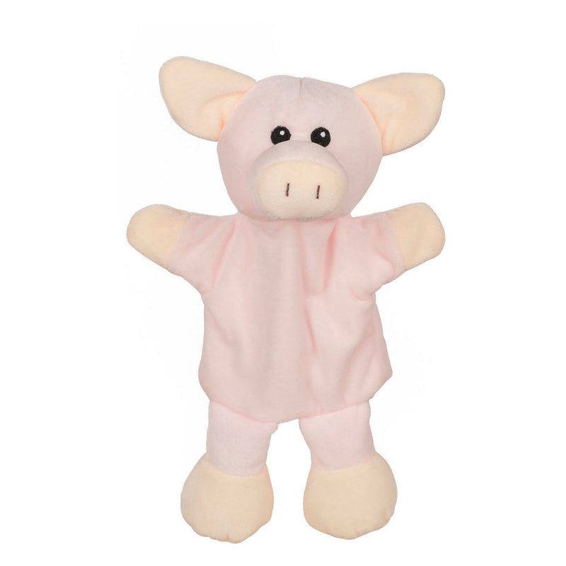 Goki handpop varken, 21cm