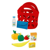 Goki winkeltas met boodschappen vilt, 9dlg. - afbeelding 2