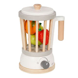 Goki houten blender met fruit, 7dlg. - afbeelding 1