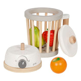 Goki houten blender met fruit, 7dlg. - afbeelding 2