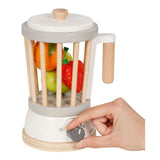 Goki houten blender met fruit, 7dlg. - afbeelding 3