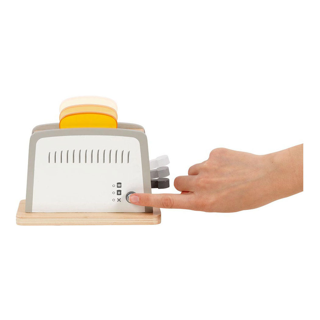 Goki houten broodrooster, 10dlg.