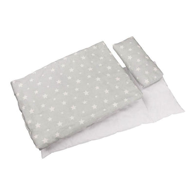 Goki poppen beddengoedset sterrenhemel, 3dlg.