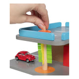 Goki houten stadsparkeergarage, 4dlg. - afbeelding 4
