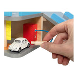Goki houten stadsparkeergarage, 4dlg. - afbeelding 5