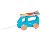 Goki trekwagen - surfersbusje - afbeelding 1