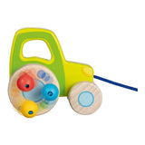 Goki houten trekfiguur tractor - afbeelding 2