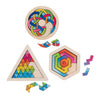 Goki houten breinbreker puzzel, per stuk