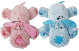 Harige hond roze blauw assorti - afbeelding 4