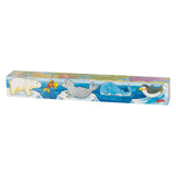 Goki houten blokpuzzel safari, 5st. - afbeelding 2