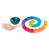 Small foot goki houten kleursorteerspel spiraal, 29dlg. - afbeelding 2