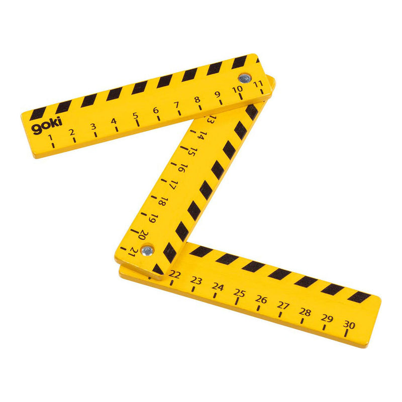 Goki houten duimstok, 31cm
