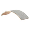 Goki houten balansbord wave met vilt, 82cm