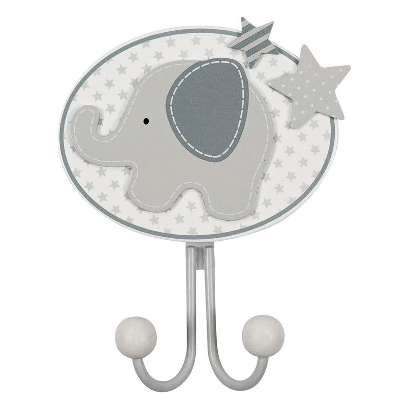 Goki houten kapstok haak olifant