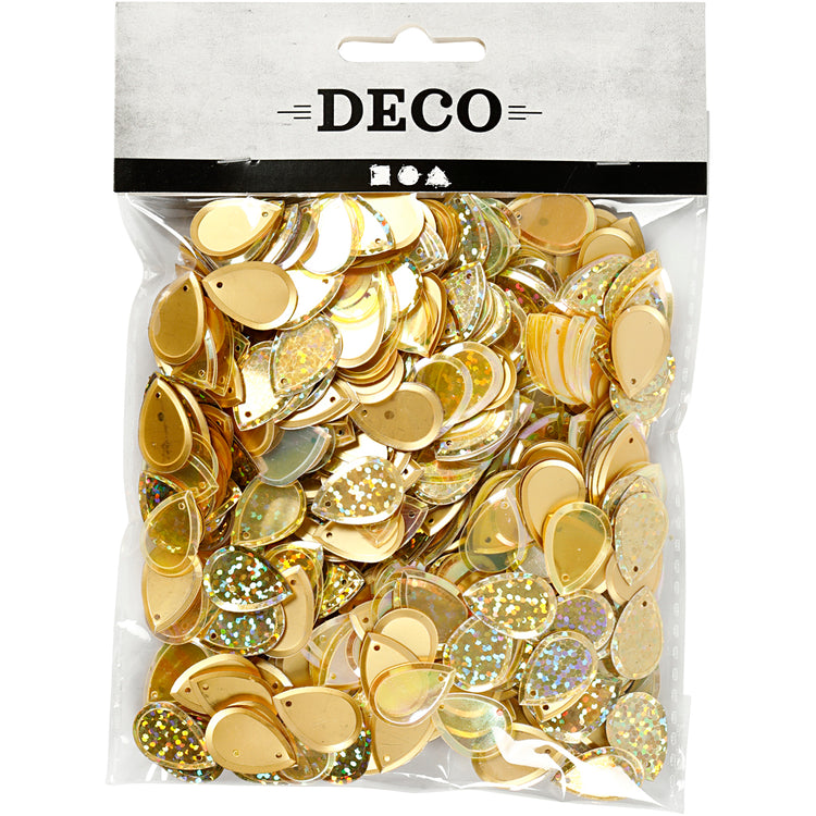 Https: www.cchobby.nl pailletten-druppel-afm-14x19-mm-goud-50-gr-1-doos