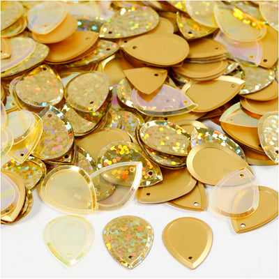 Https: www.cchobby.nl pailletten-druppel-afm-14x19-mm-goud-50-gr-1-doos