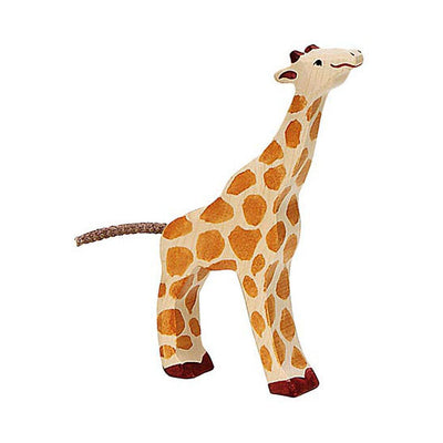 Goki holztiger houten giraffe klein