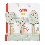 Goki tuingereedschap lente, 3dlg. - afbeelding 2