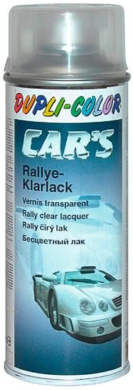 Dupli-color rallye-klarlack clear paint cars glossy 400 ml