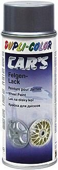 Dupli-color felgenlack rim lacquer cars silver 400 ml