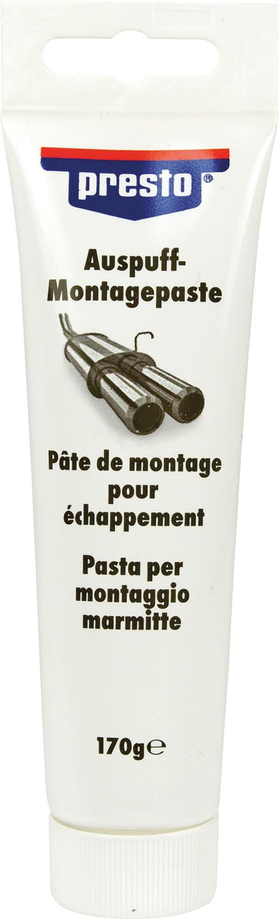 Presto montagepaste exhaust mounting paste 170 gram