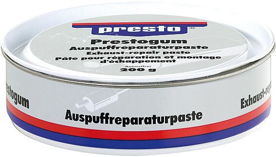 Presto reparatiepasta exhaust repair paste 200 gram