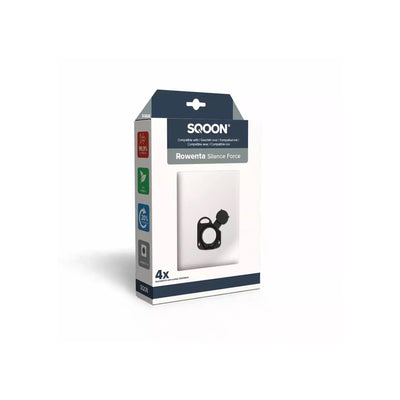 Sqoon stofzuigerzak rowenta silence force
