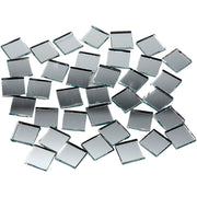 Https: www.cchobby.nl spiegel-mozaiek-tegels-afm-10x10-mm-dikte-2-mm-500-stuk-1-doos - afbeelding 2