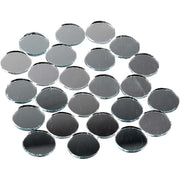Https: www.cchobby.nl spiegel-mozaiek-tegels-ronde-d-18-mm-dikte-2-mm-400-stuk-1-doos - afbeelding 1