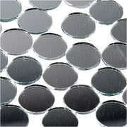 Https: www.cchobby.nl spiegel-mozaiek-tegels-ronde-d-18-mm-dikte-2-mm-400-stuk-1-doos - afbeelding 2