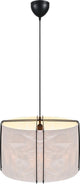 Nordlux cardine 50-hanglamp-e27-gekreukeld papier-wit