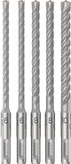 Bosch accessoires bosch pro sds plus-5x boorhamerset 6 6 8 10 mm 5-delig - 26088339...
