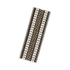 Mack 1076871 - schijfmagneten neodymium 8mm*2mm (n35) - zilver 50st | 4 stuks
