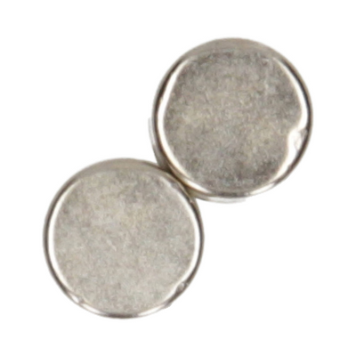 Mack 1076871 - schijfmagneten neodymium 8mm*2mm (n35) - zilver 50st | 4 stuks