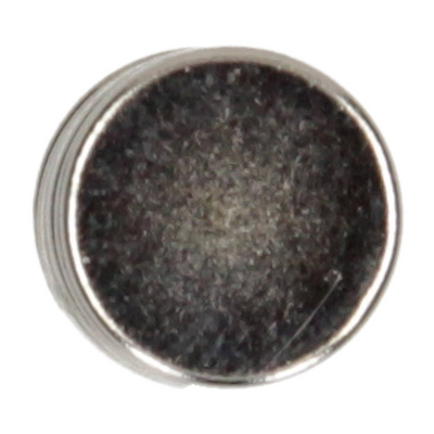 Mack 1076876 - schijfmagneten neodymium 12mm*2mm (n35) - zilver 8st | 4 stuks