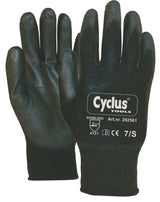 Cycplus Werkhandschoenen Pu-Flex L (9) Zwart - afbeelding 2