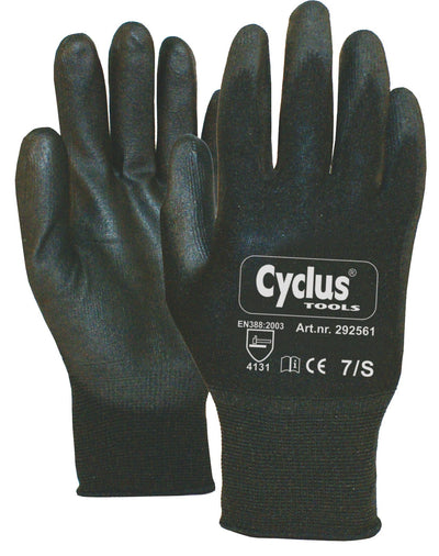 Cycplus Werkhandschoenen Pu-Flex Xxl (11) Zwart