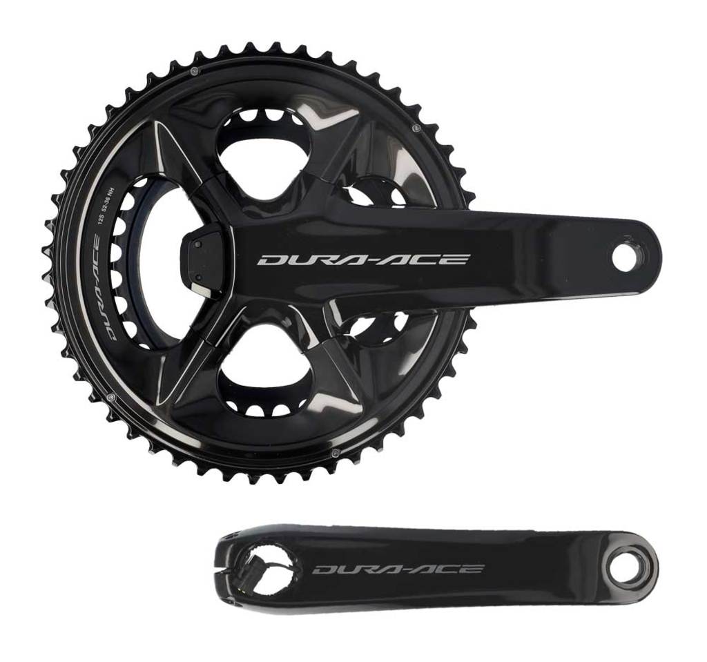 Shimano crankset fc-r9200-p da 12sp. 170mm 52x36t w o bb
