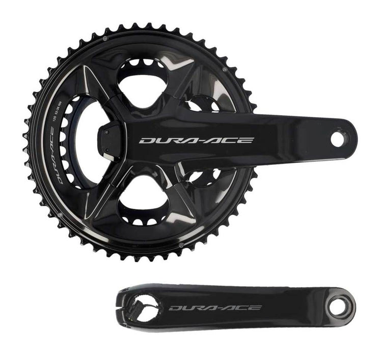 Shimano crankset fc-r9200-p da 12sp. 170mm 52x36t w o bb