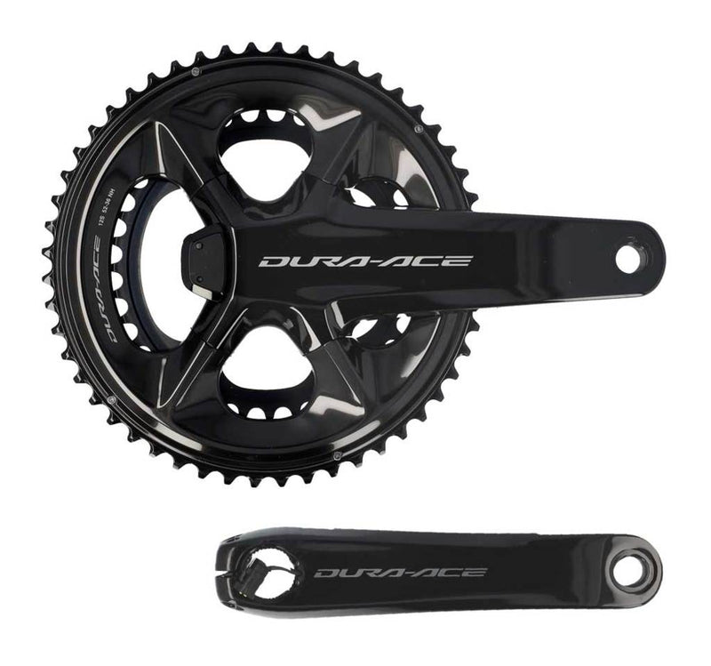 Shimano crankset fc-r9200-p da 12sp. 170mm 52x36t w o bb