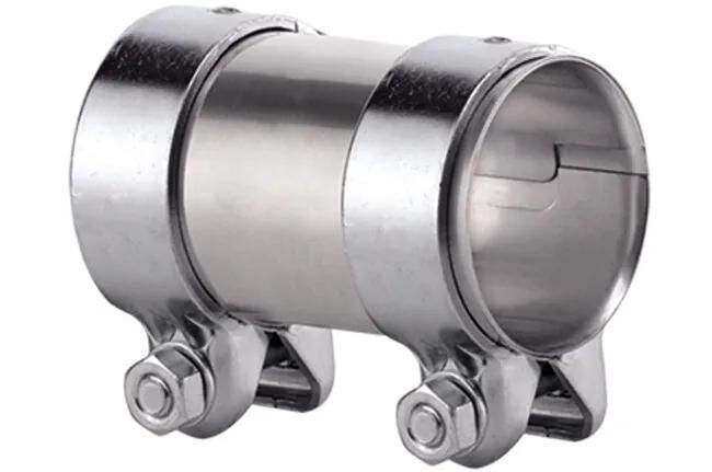 Hjs emission technology buisverbinder pipe connector 55x90mm hjs double clamp
