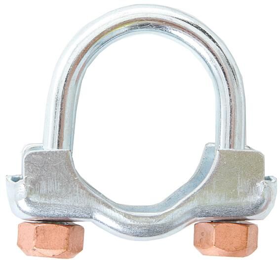 Hjs emission technology beugelklem threaded bushing.m10 41mm fo